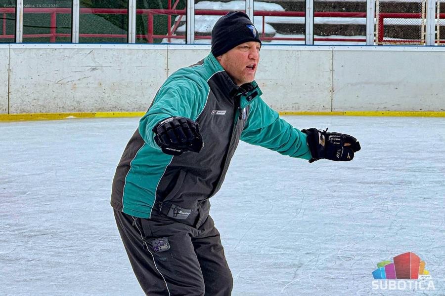 Hokej: Spartak u punom ritmu uprkos uslovima - za vikend "Spartans", naredni "Winter classic"