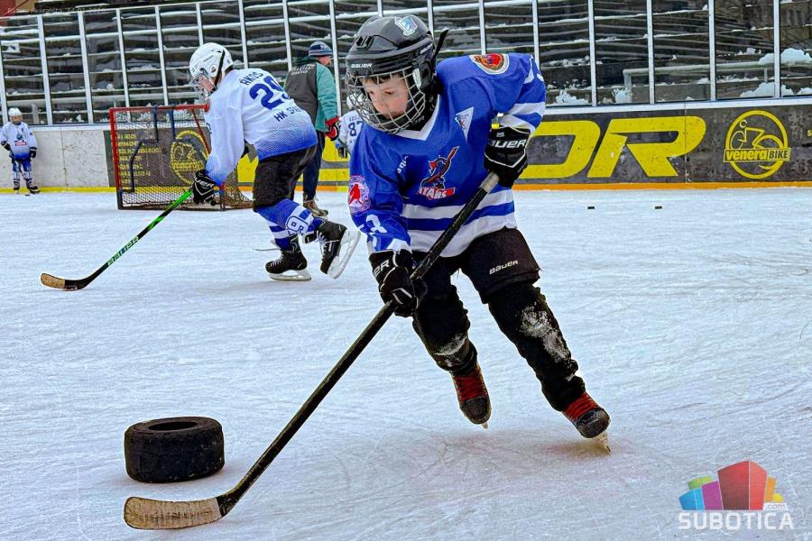 Hokej: Spartak u punom ritmu uprkos uslovima - za vikend "Spartans", naredni "Winter classic"