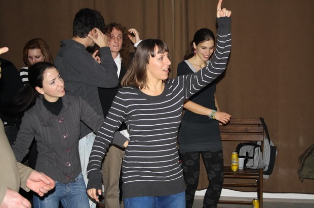 Nastup benda "Lost Propelleros" u "Skladištu"