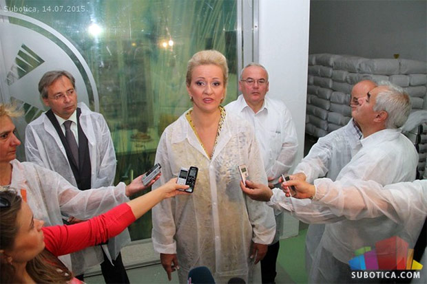 Pušten u rad prečistač otpadnih voda u preduzeću Fidelinka Skrob