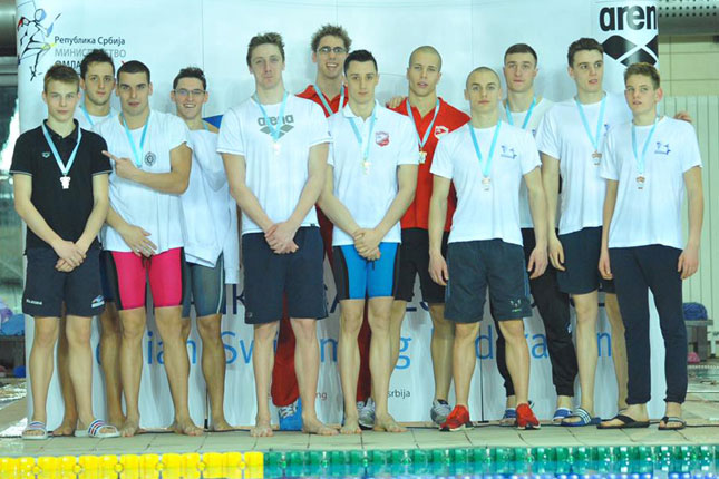 Sedam medalja plivača Spartak-Prozivke na Otvorenom prvenstvu Srbije