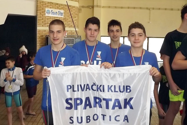 Plivanje: Subotičani osvojili 53 medalje na prvenstvu Vojvodine