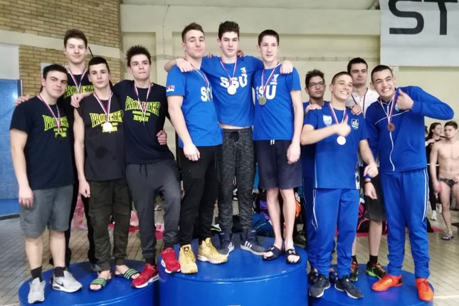 Plivanje: Subotičani osvojili 53 medalje na prvenstvu Vojvodine