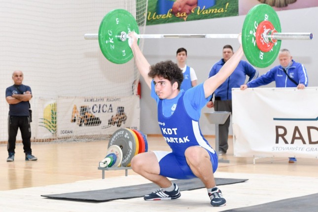 Dizanje tegova: Subotičani osvojili 16 medalja na Prvenstvu Vojvodine