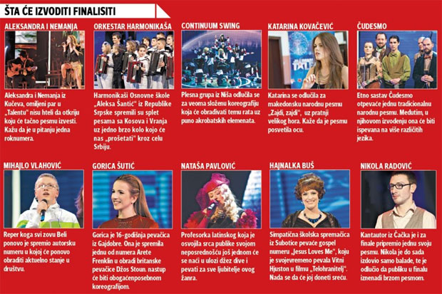 Hajnalka Buš večeras za titulu "Ja imam talenat"