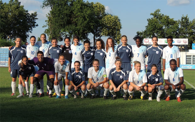 Nova pobeda ŽFK "Spartak" protiv ŽNK "Osijek"