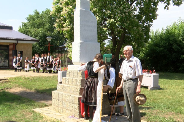 U Novom Žedniku otkriven spomenik posvećen solunskim dobrovoljcima