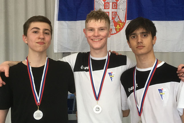 Mačevanje: Uspešni nastupi Spartakovih takmičara na prvenstvima Srbije za pionire, kadete, juniore i seniore