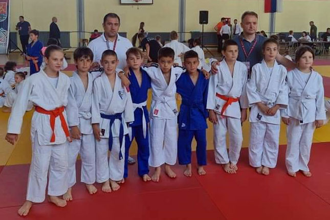 Džudo: Spartak osvojio 18 medalja na Prvenstvu Vojvodine, poletarci ekipno prvi