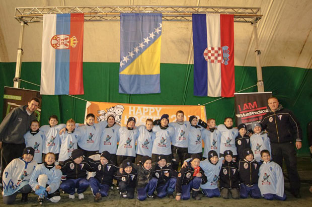 Učešće mladih hokejaša Spartaka na turniru u Sarajevu