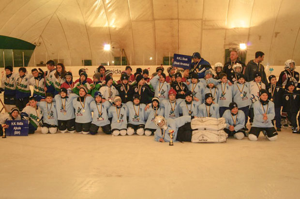 Učešće mladih hokejaša Spartaka na turniru u Sarajevu