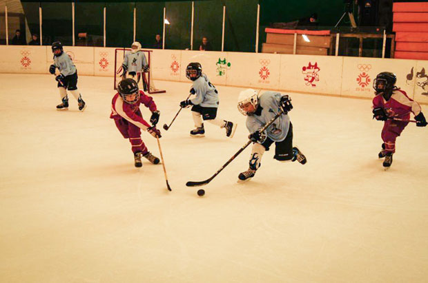 Učešće mladih hokejaša Spartaka na turniru u Sarajevu