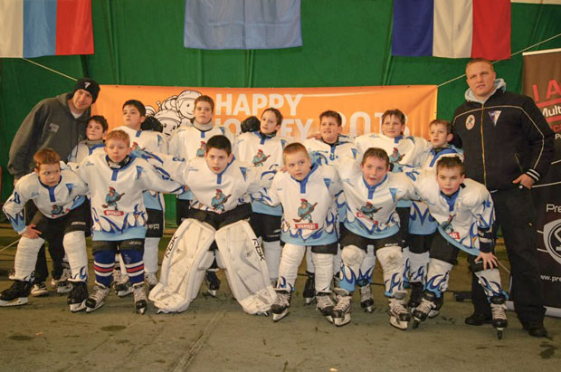 Učešće mladih hokejaša Spartaka na turniru u Sarajevu