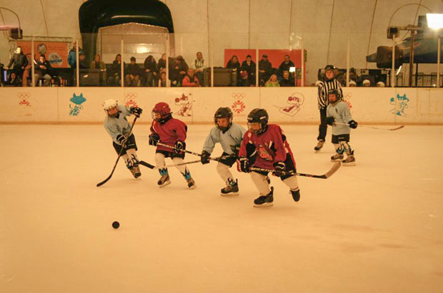 Učešće mladih hokejaša Spartaka na turniru u Sarajevu