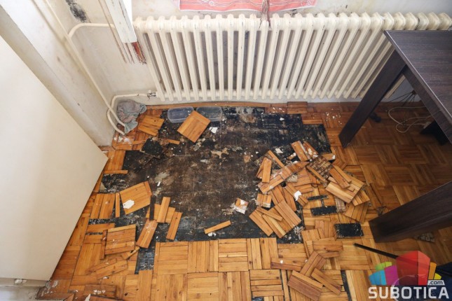 Muke stanara u Pazinskoj 5