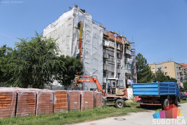 Muke stanara u Pazinskoj 5