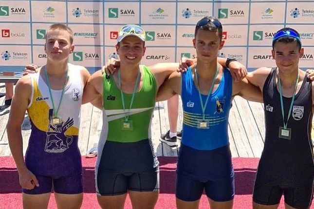 Dve zlatne medalje Čipaka na Bledskoj regati