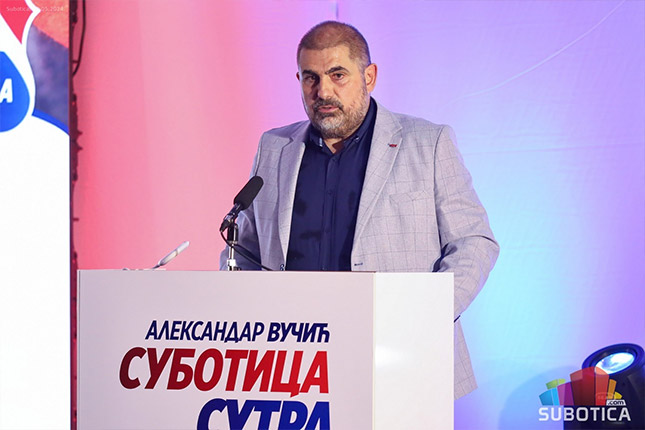 Održana završna konvencija koalicije "Aleksandar Vučić - Subotica sutra"