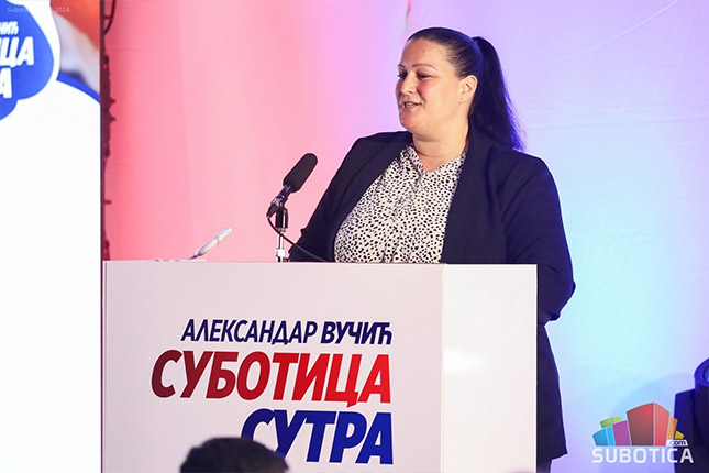 Održana završna konvencija koalicije "Aleksandar Vučić - Subotica sutra"