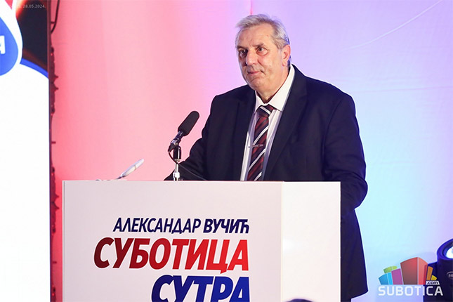 Održana završna konvencija koalicije "Aleksandar Vučić - Subotica sutra"