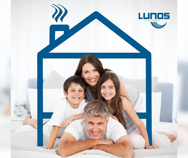 Budite za korak ispred drugih, mislite na vreme o zdravlju – ugradite inovativni „Lunos“ sistem za ventilaciju prostorija