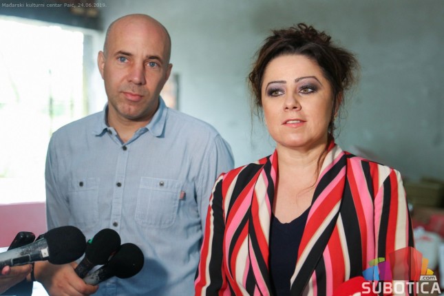 Izgradnja Mađarskog kulturnog centra na Paliću teče po planu, uprkos lošim vremenskim prilikama