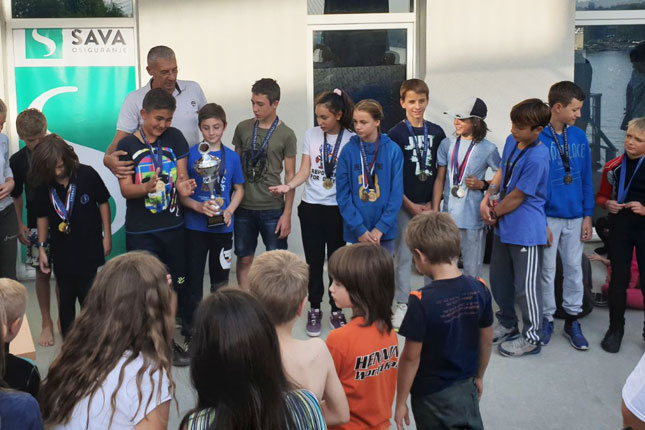 Jedriličarstvo: "Palić" treći na "Trofeju Beograda"