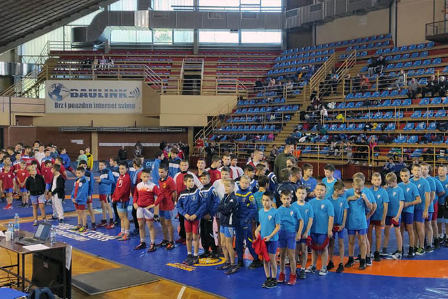 Rvanje: Spartak pobednik Memorijala "Stipan Dora"