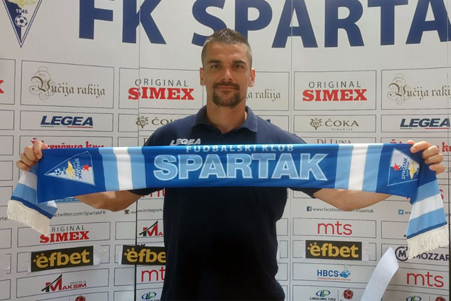 Fudbal: Spartak obavio polovinu priprema, predstavljena četvorica "novajlija"