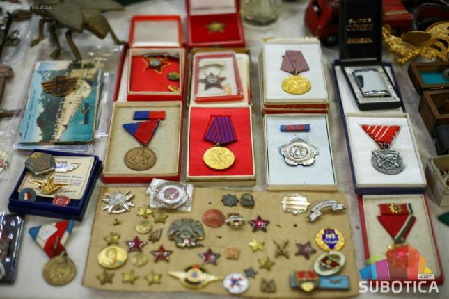 Održan 84. Međunarodni susret kolekcionara i sajam antikviteta