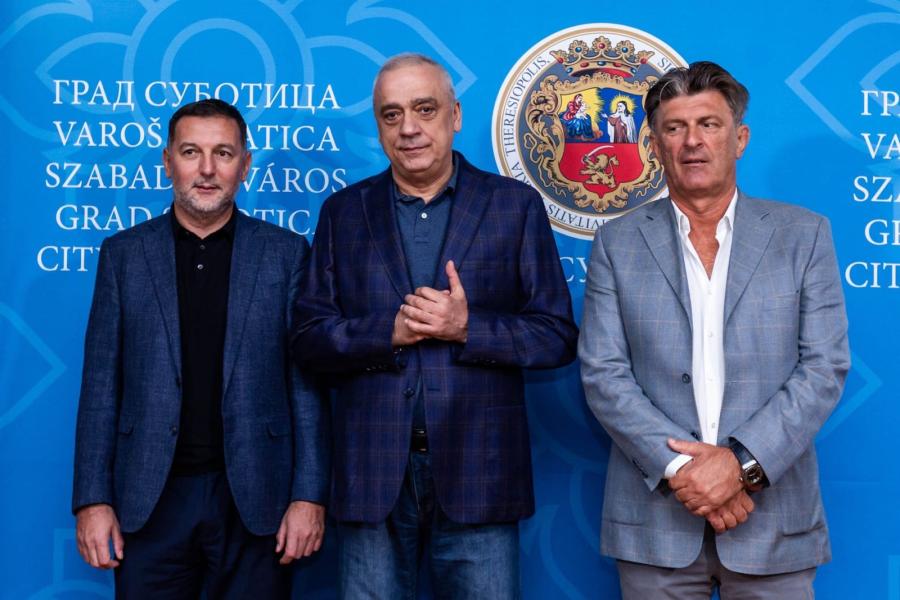 Delegacija FSS i FSV u Subotici: Dogovorena izgradnja „Kuće fudbala“ na Palićkom putu