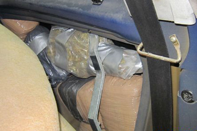 Na Kelebiji zaplenjeno više od 13 kilograma marihuane