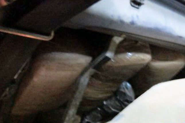 Na Kelebiji zaplenjeno više od 13 kilograma marihuane