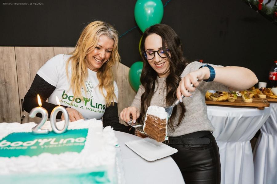 “Bodyline fitness & wellness” centar - 20 godina zajedništva, energije i zdravih navika