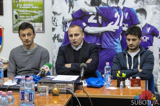 FK "Spartak" predstavio dva nova pojačanja