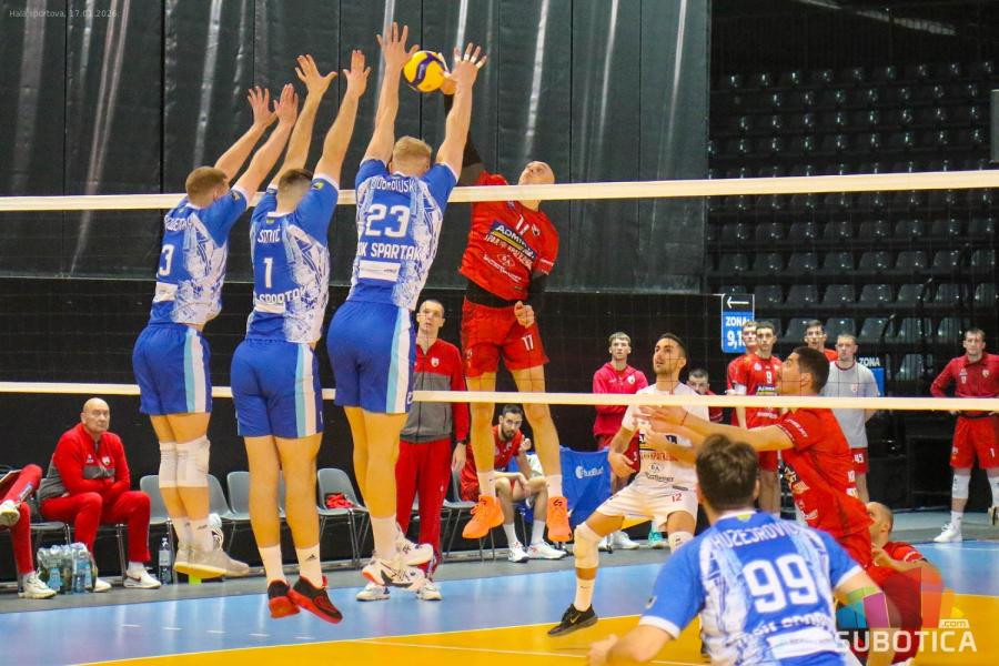 Odbojka: Spartak preokretom srušio šampiona
