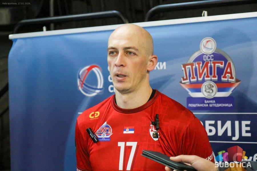 Odbojka: Spartak preokretom srušio šampiona