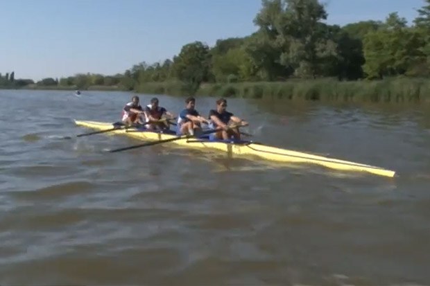 Veslačka elita Turske i Srbije na pripremama na Paliću