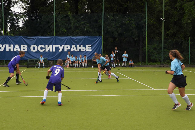 Velikim međunarodnim turnirom obeleženo 7 decenija hokeja na travi