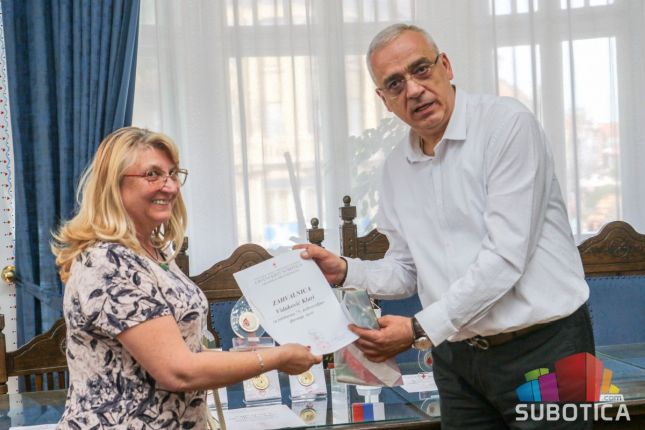 Dodeljene zahvalnice dobrovoljnim davaocima krvi