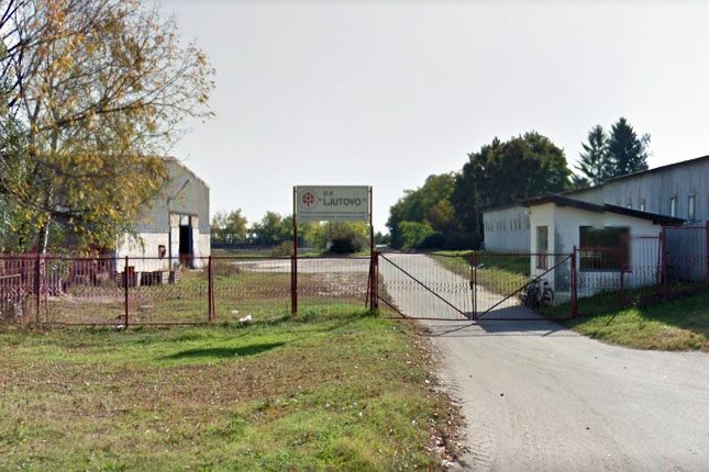 Proglašen bankrot u A.D. "Ljutovo"