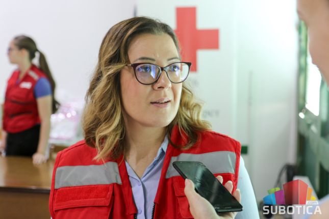 Darovane bebe rođene u Nedelji Crvenog krsta