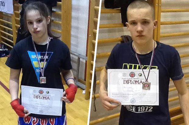 Kikbokseri Spartaka osvojili šest medalja na državnom prvenstvu