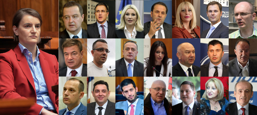 Premijerka i ministri u četvrtak u Subotici na obeležavanju godinu dana Vlade Srbije