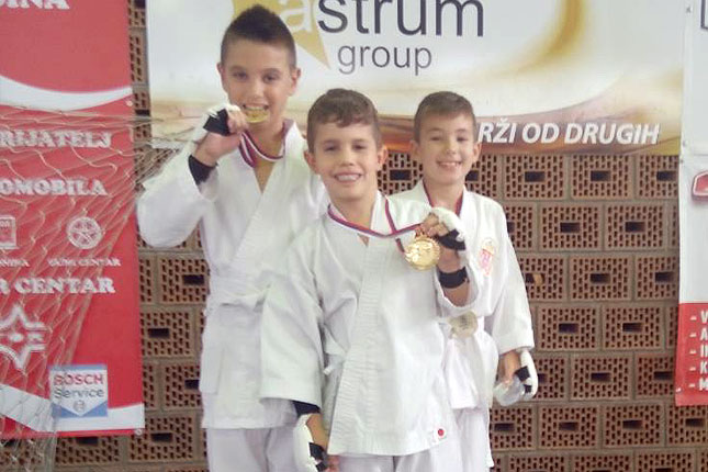 Karate: Pregršt medalja takmičara Spartak Enpija