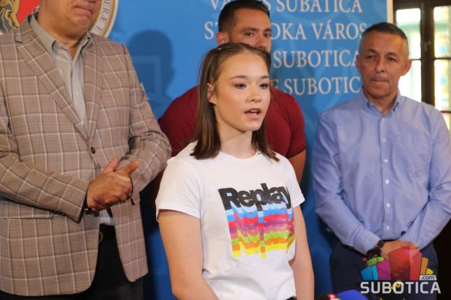 Gimnastičari Nina i Filip su ponos Subotice