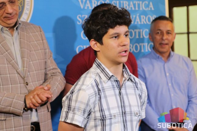 Gimnastičari Nina i Filip su ponos Subotice