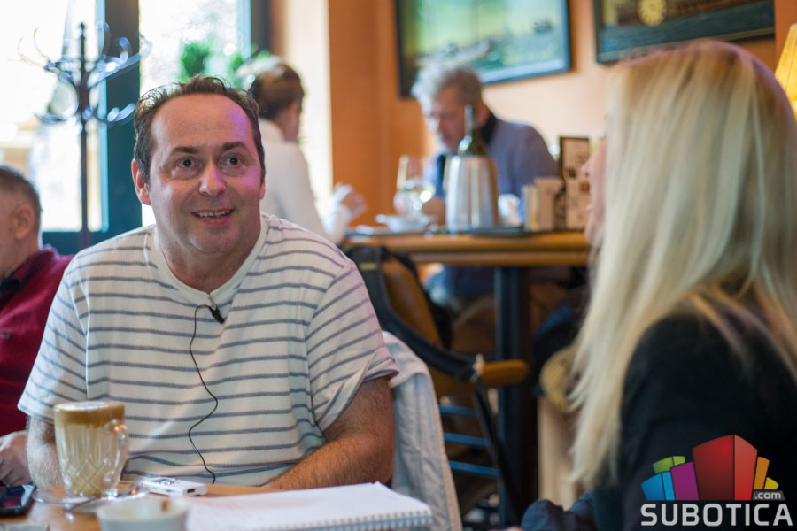 SUgrađani: Tibor Tot - “Niko nije sa nama pravio ovakav intervju. Ja ću biti prvi!"