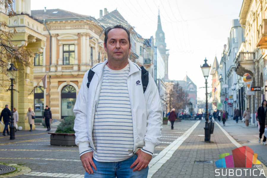 SUgrađani: Tibor Tot - “Niko nije sa nama pravio ovakav intervju. Ja ću biti prvi!"