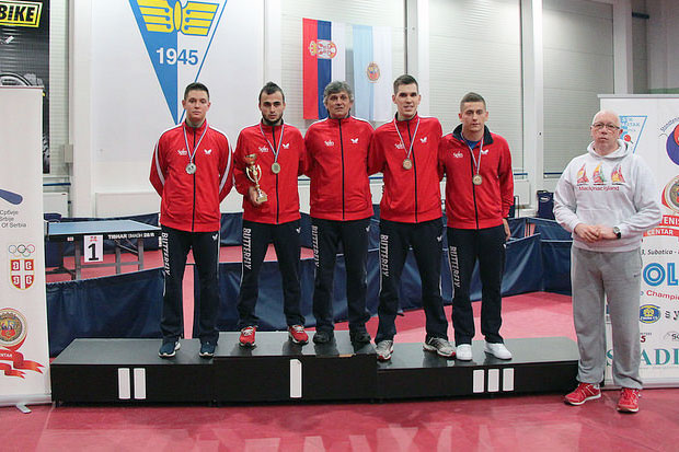 Održan 40. stonoteniski memorijal "Vilim Harangozo"